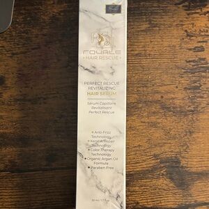 Perfect Rescue Revitalizing Hair Serum - White